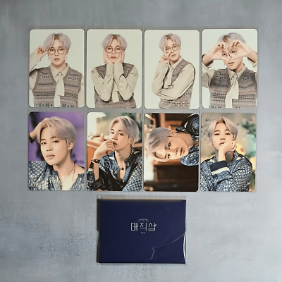 BTS 5th Muster Magic Shop Seoul Official Mini Photo Card - Jimin