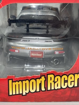 Jada Toys 1:24 Import Racer Mazda RX-7 Wildwood- RARE NEW IN BOX