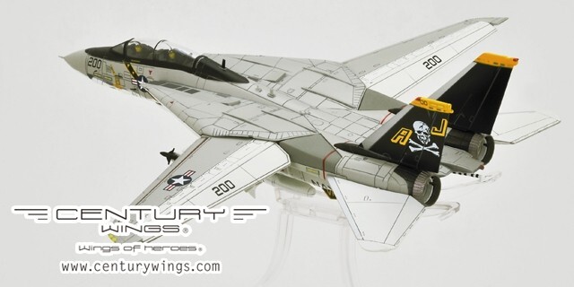 Century Wings 1/72 CW 001619 F-14A Tomcat USN VF-84 Jolly Rogers