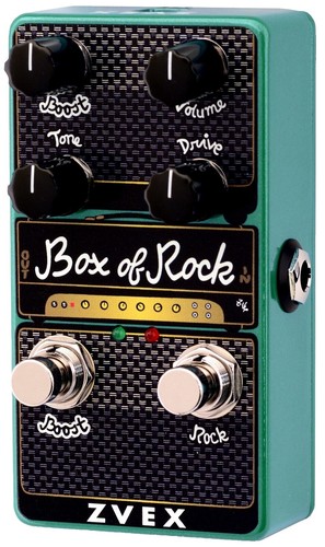 z.vex Ringtone Hand Painted Dragon Fuzz Guitar Pedal 1 of 1 Used