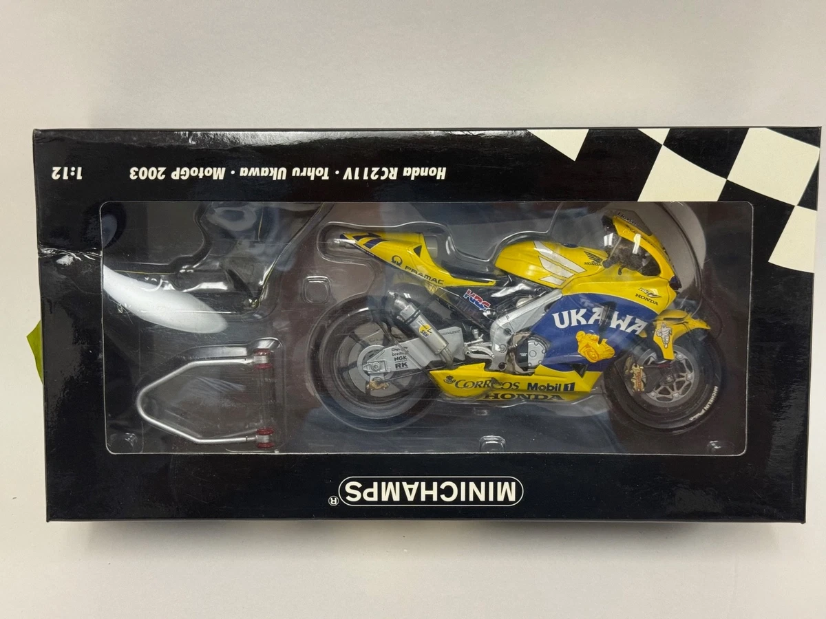 MINICHAMPS Honda 1:12 Diecast & Toy Vehicles for sale | eBay