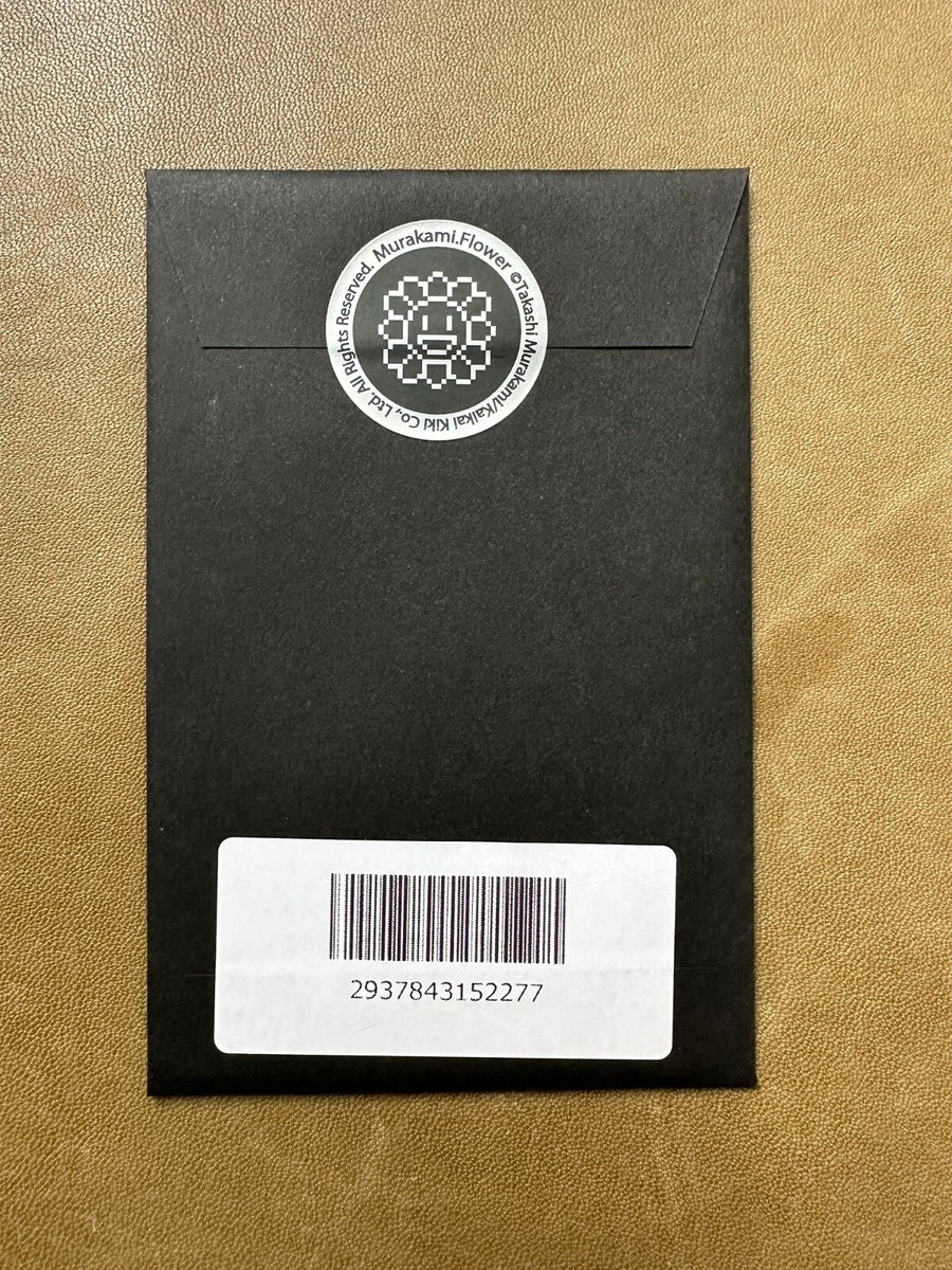 Takashi Murakami Flowers 108 Trading Card GEISAI#22 Exhibition
