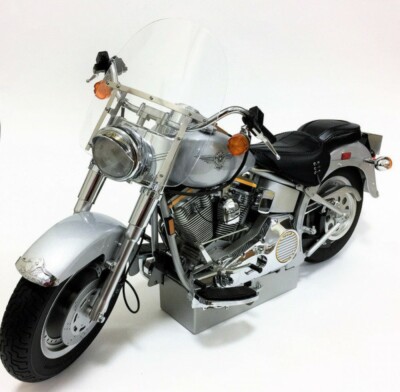 HARLEY DAVIDSON FLSTF Fatboy 1990 1/4 Diecast Model Unassembled