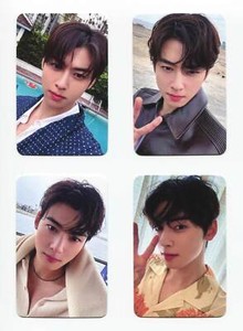 Cha Eun Woo Photobook | eBay