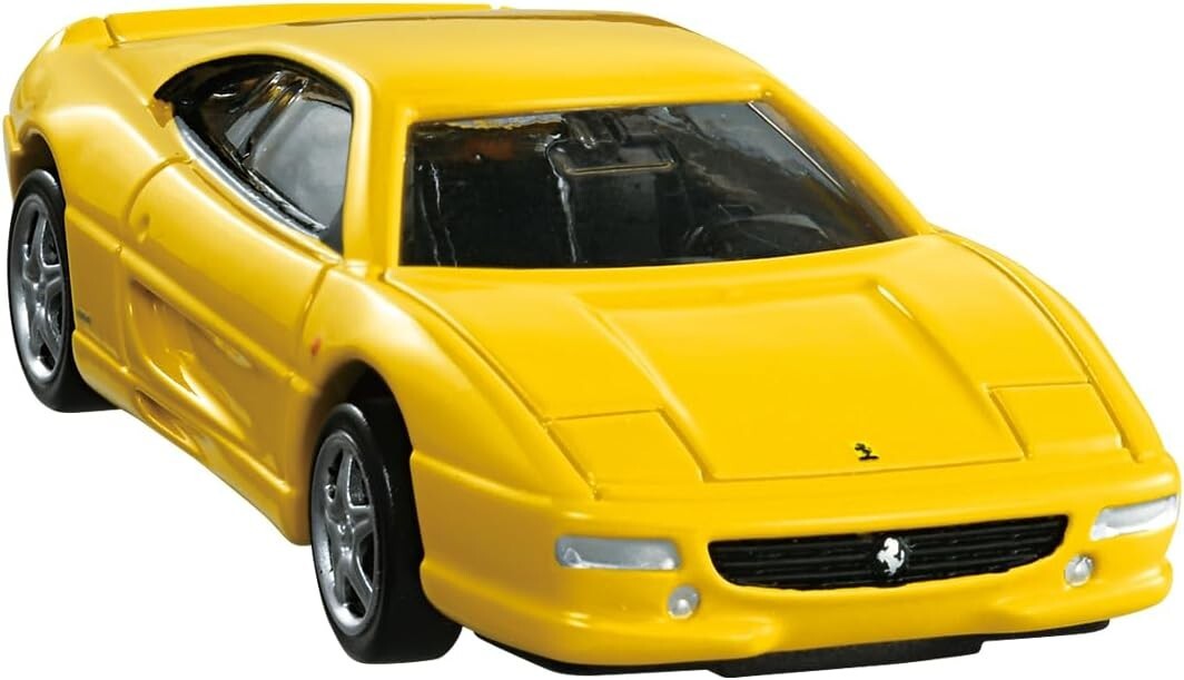 TOMICA PREMIUM 08 Ferrari F355 Yellow 1/62 TOMY 2023 SEP NEW MODEL