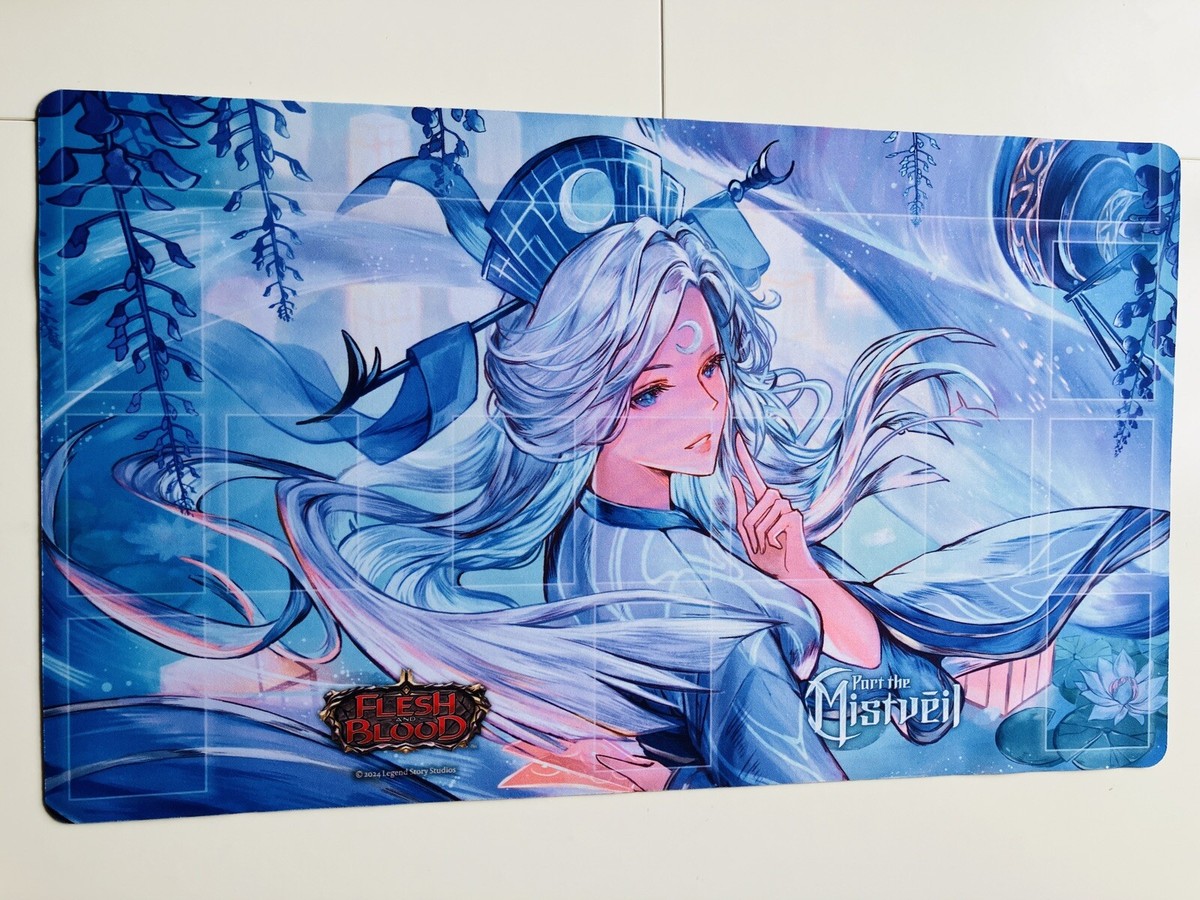 FAB Playmat Flesh and Blood Enigma WORLD PREMIERE Japan TOKYO