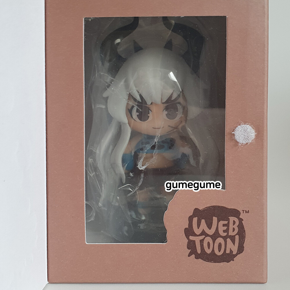 The God of High School Toy Figure Jin Mori King Uma Korean Webtoon