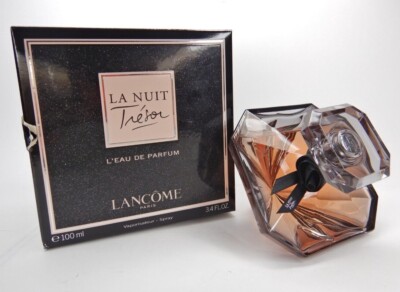 Lancome La Nuit Tresor L'Eau de Parfum 3.4oz - 100ml EDP Vintage