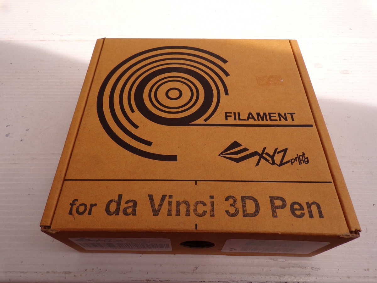 New filament XYZ Printing for da Vinci 3D Pen diameter 1.75mm 12m