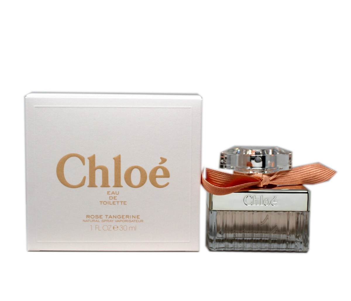 CHLOE ROSE TANGERINE EAU DE TOILETTE NATURAL SPRAY 30 ML/1 FL.OZ
