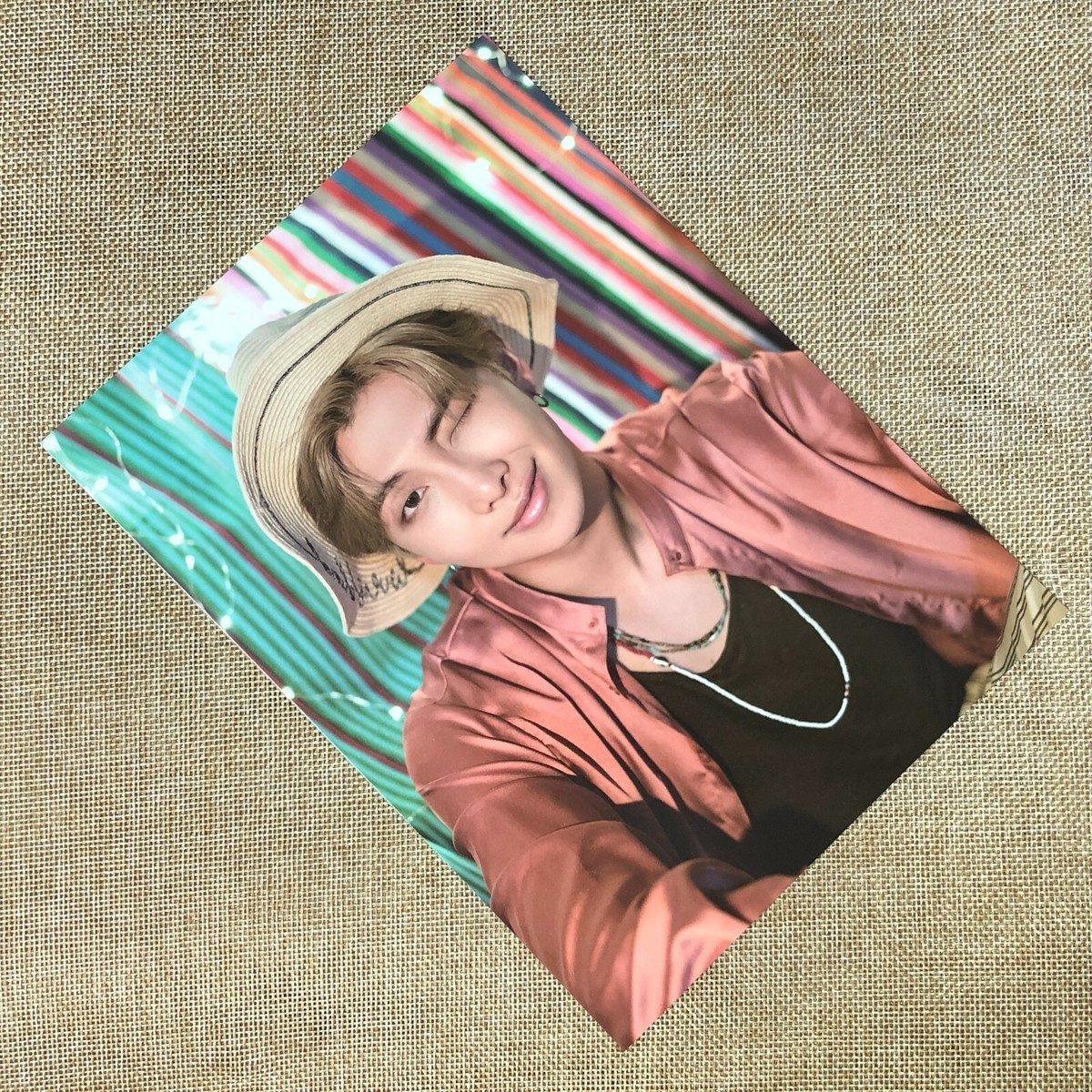 BTS RM [ Summer Package 2018 in Saipan ] Official Mini Poster
