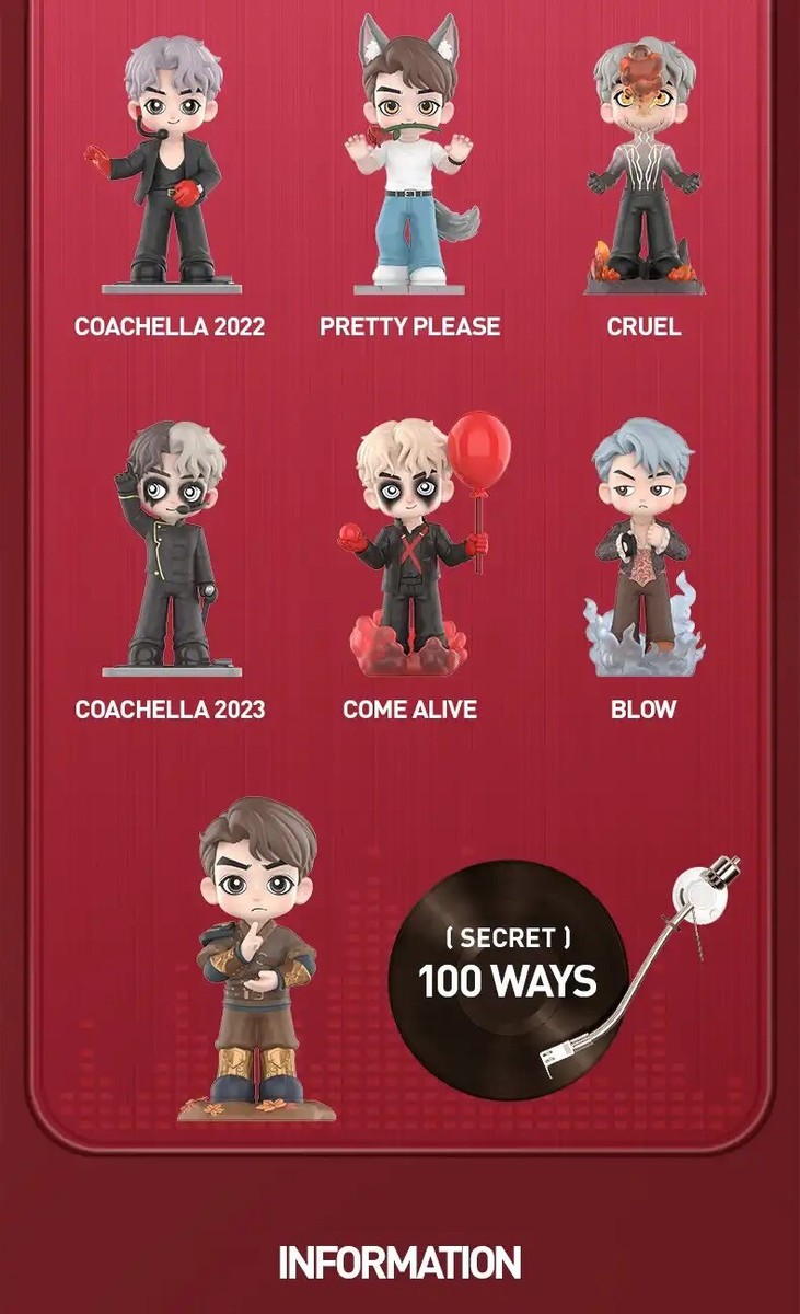 POP MART Jackson Wang Magic Man Series Blind Box Set Of 6 Boxes | eBay
