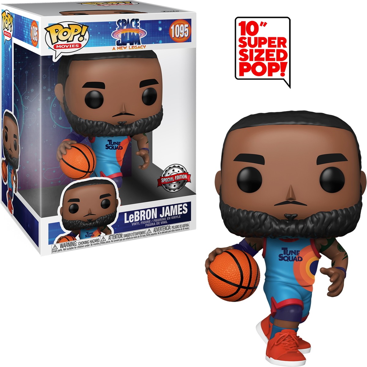 Space Jam 2 A New Legacy - LeBron James 1095 Special Edition