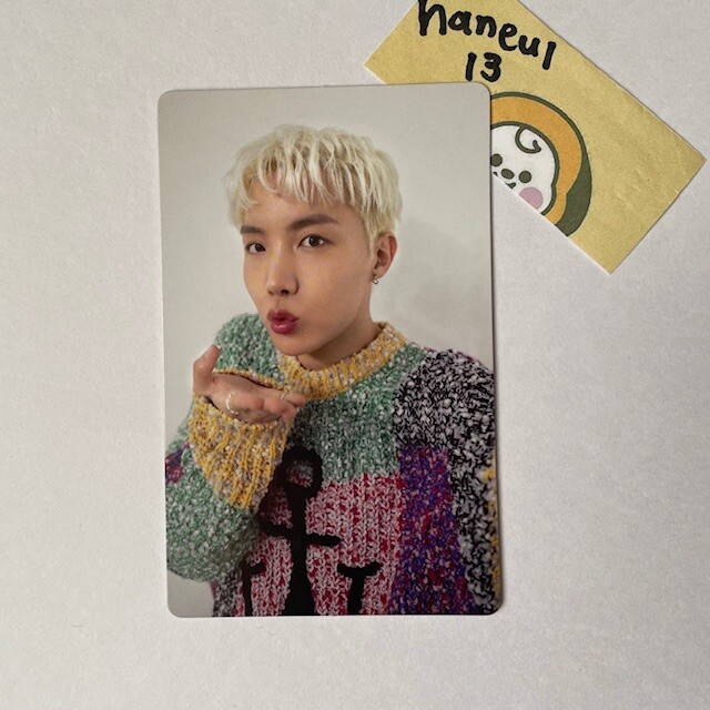 BTS JAPAN OFFICIAL FANCLUB MOBILE W Membership Limited Photocard