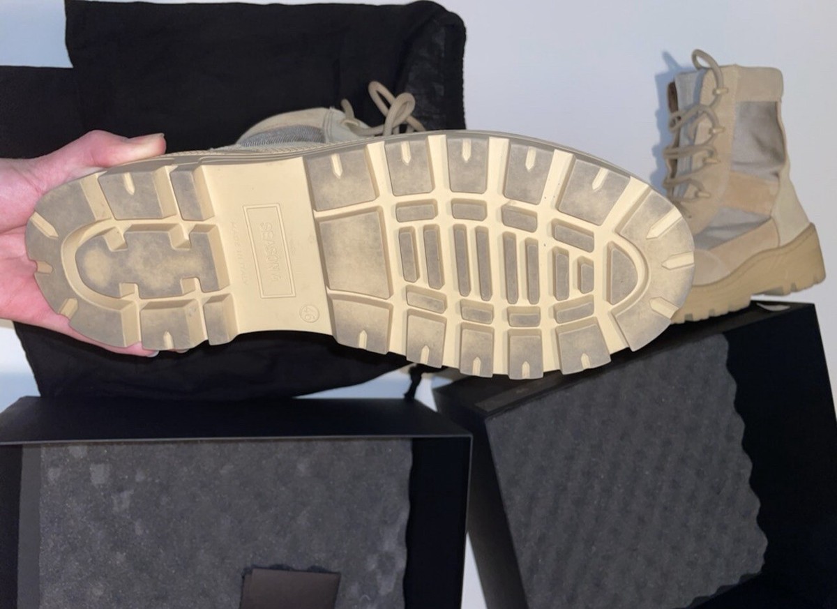 Yeezy Combat Boots Season 4 | eBay