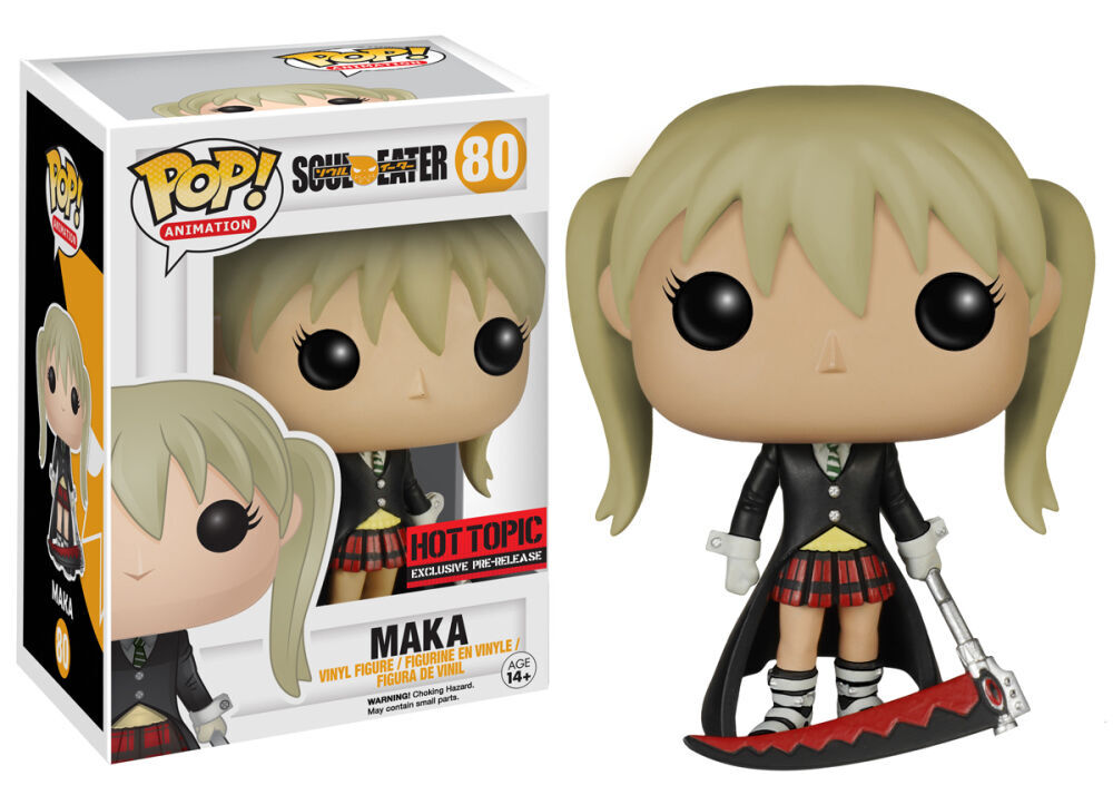 Funko Pop! Vinyl: Soul Eater - Maka Albarn #80 for sale online | eBay