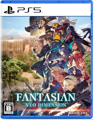 FANTASIAN Neo Dimension (PlayStation 5) Japan Import (English