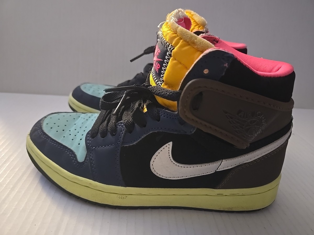 Air Jordan 1 Tokyo Bio Hack Women's 6.5 Colorblock | eBay