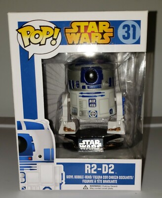 POP! STAR WARS R2-D2 フィギュア 31 FUNKO Amazon.com: Funko POP