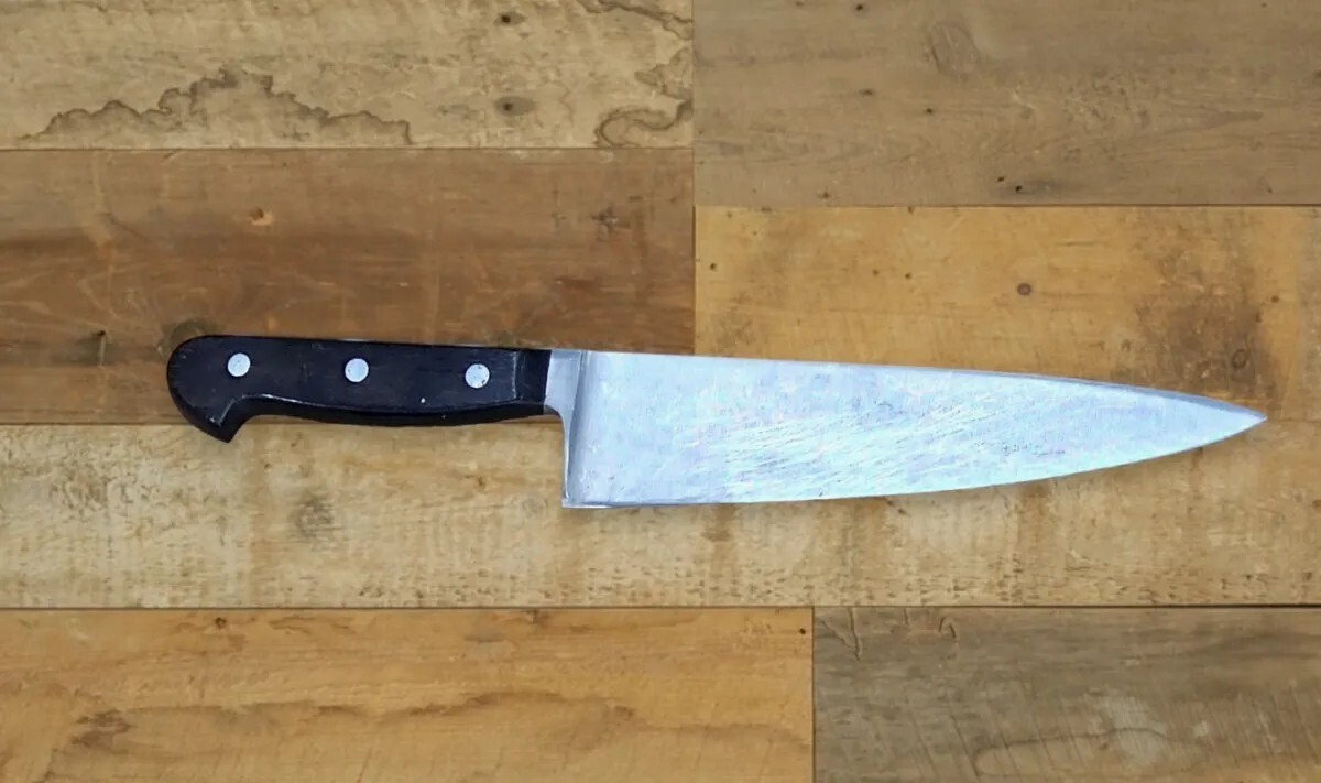 Zwilling Henckels CHEEF KNIFE Solingen Germany No Stain Friodur