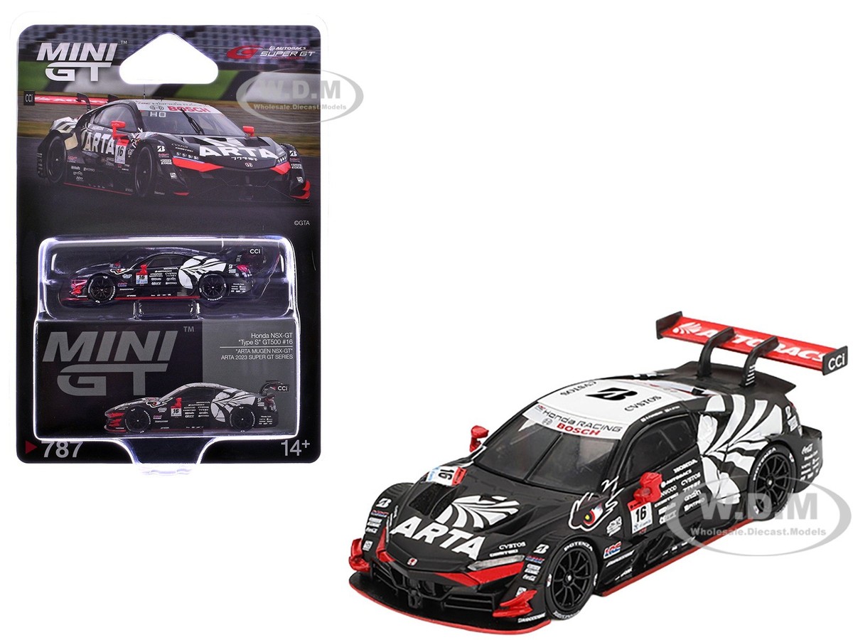 HONDA NSX-GT TYPE S GT500 #16 ARTA 