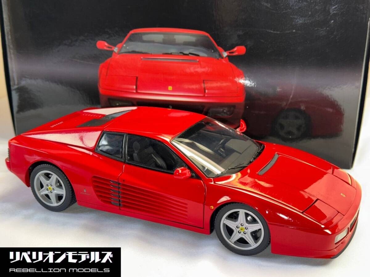 KYOSHO 1/18 FERRARI 512 TR 1992 Red 1st Edition DIECAST CAR | eBay