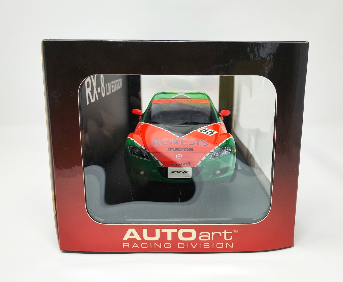 AUTOart 1/18 Mazda RX-8 RENESIS LM EDITION Limited Edition 3000