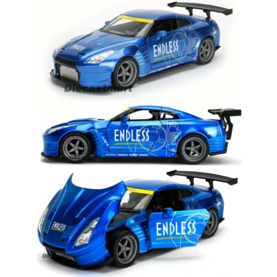 Jada 1:24 Display JDM Tuners 2009 Nissan GT-R R35 Ben Sopra