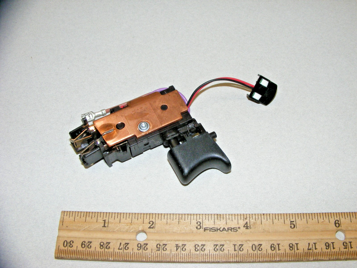 Marquardt Power Tool Trigger Switch 2711-5410 , 12-18 VDC , 20.1A