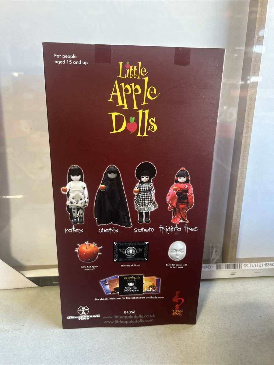 2005 Little Apple Dolls ATRUM Exclusive NEW Underground Toys 9