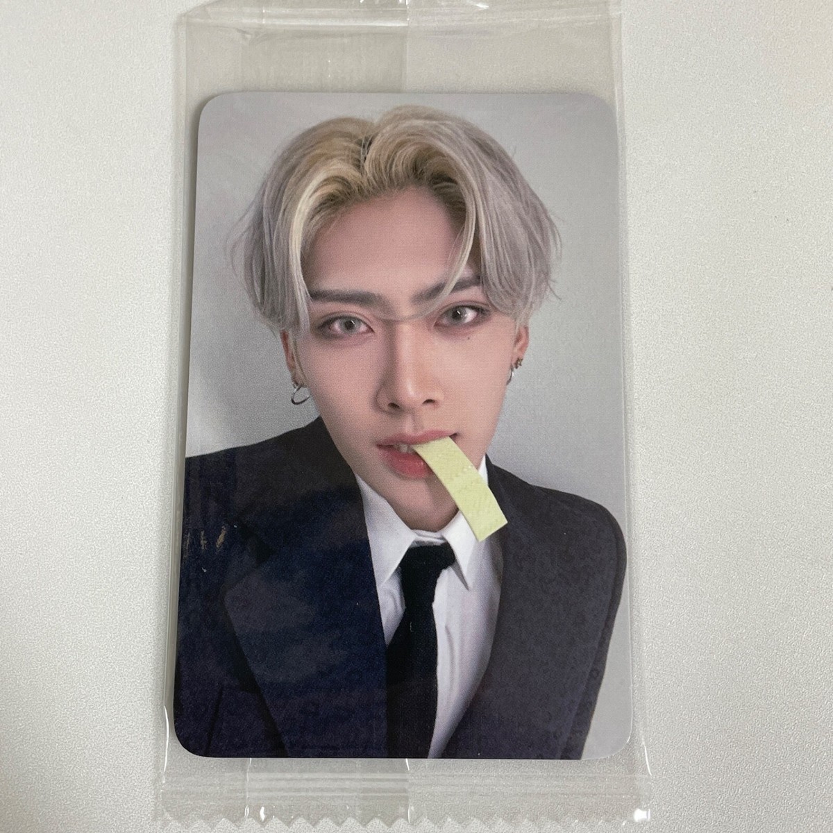 ZB1 ZEROBASEONE RICKY MELTING POINT Album OFFICIAL PHOTOCARD POB