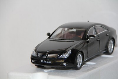 1/18 KYOSHO MERCEDES-BENZ CLS , BLACK , NEW , 08401BK | eBay