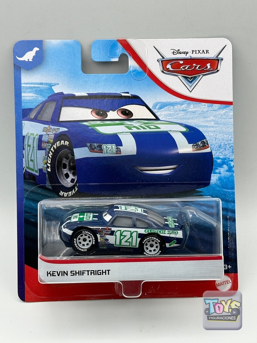 Disney PIXAR CARS Kevin Shiftright #121 Clutch Blue Desert Card