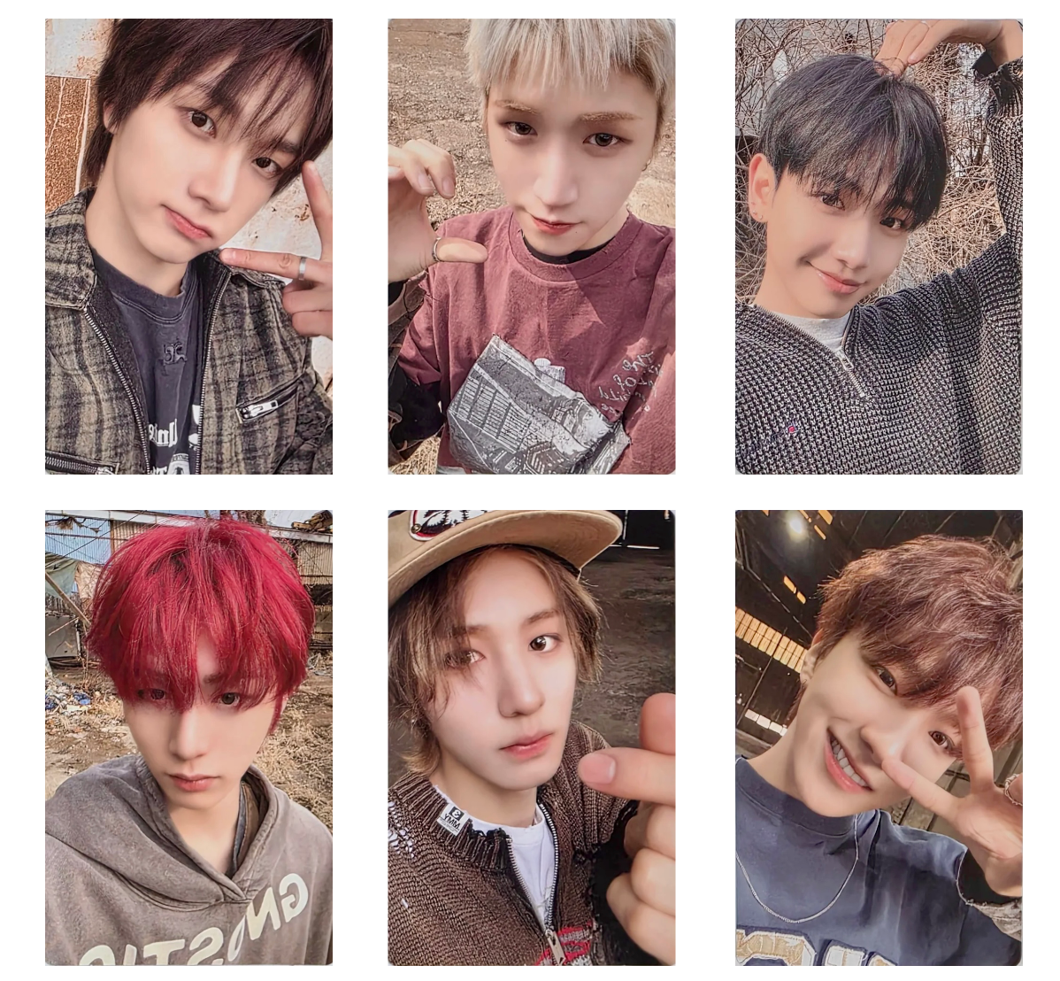 BOYNEXTDOOR] 4th EP - NO GENRE Board Game Ver. Official Photocard
