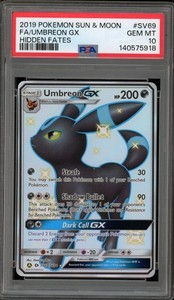 Umbreon GX Psa 10 | eBay
