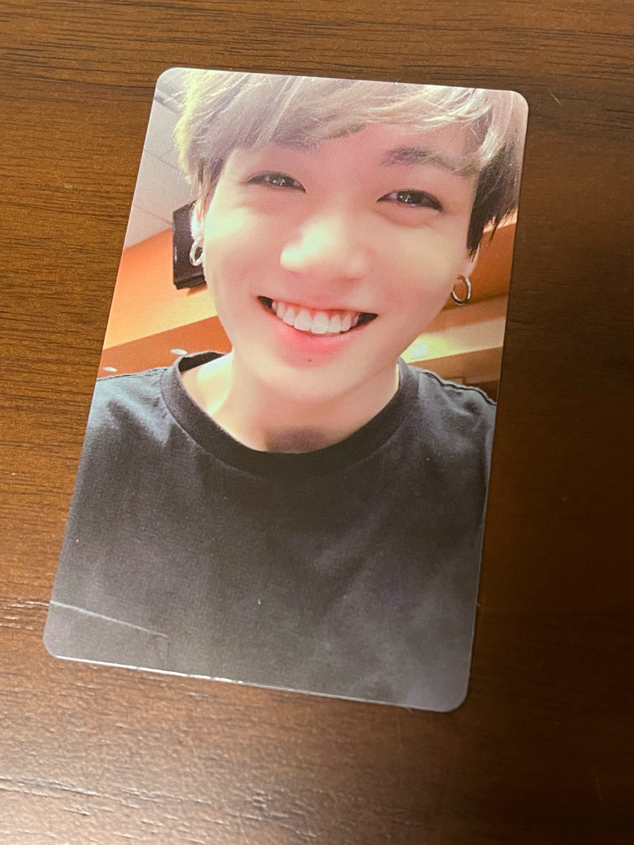 BTS LYS NEWYORK ジョングク トレカ BTS JUNGKOOK Love Yourself World