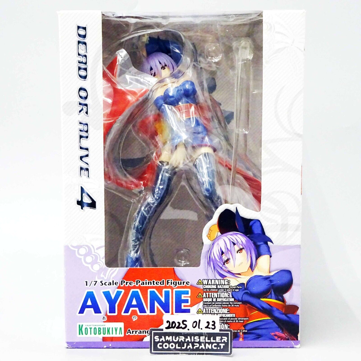 Dead or Alive 4 Ayane 1/7 PVC Figure Kotobukiya Japan Used | eBay