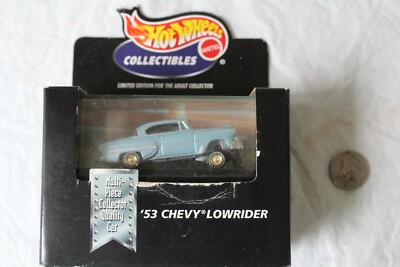 Mattel Hot Wheels Collectibles '53 Chevy Lowrider 1:64 Die-Cast