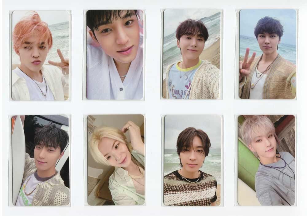 SEVENTEEN - SPILL THE FEELS [WITHMUU] LUCKY DRAW EVNT EXCLUSIVE