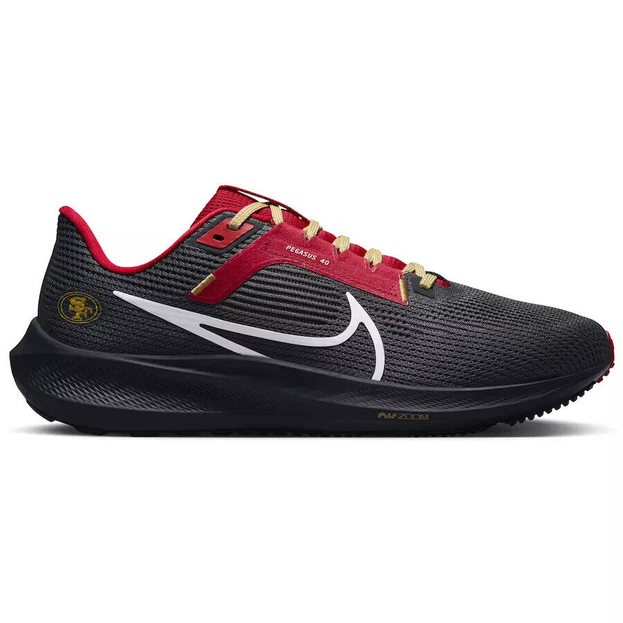San Francisco 49ers Nike NFL Air Zoom Pegasus 40 Running Shoe