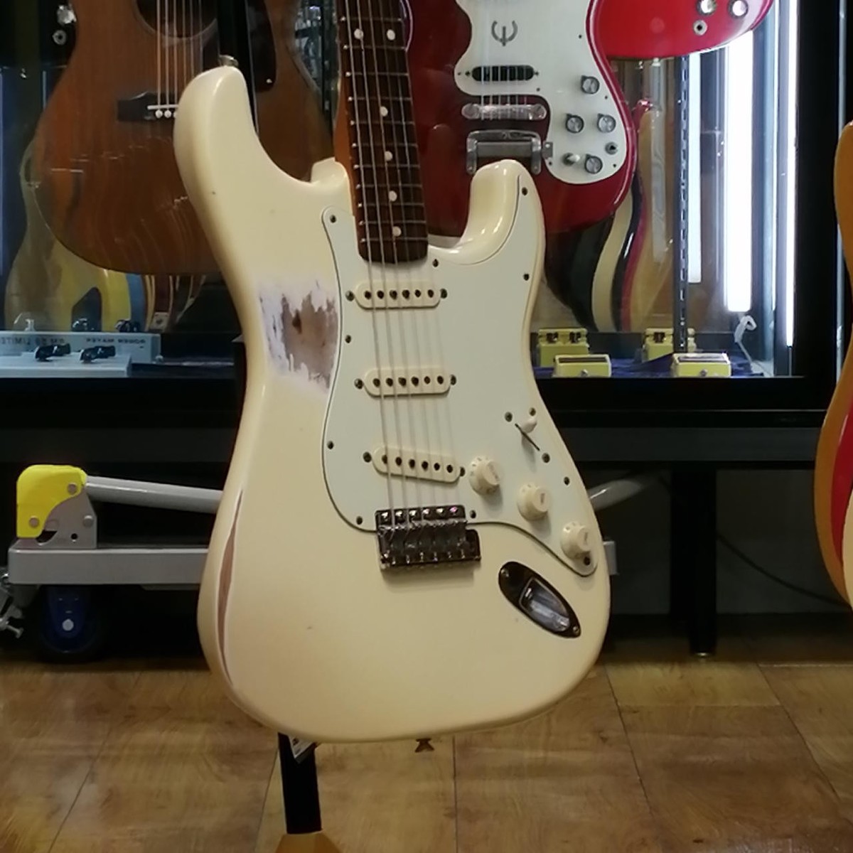 FENDER MEXICO Road Worn 60s Stratocaster Electric Guitar | eBay