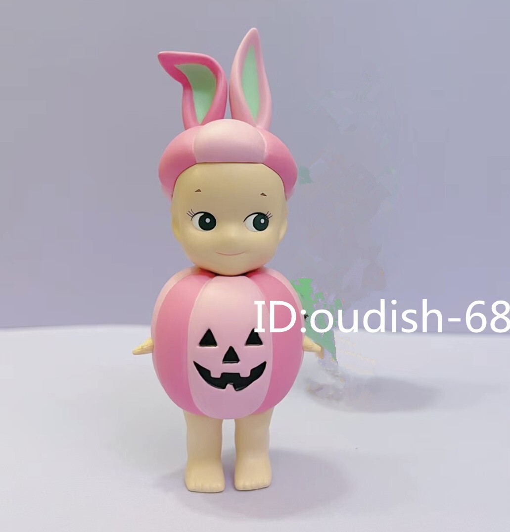 Pink Rabbit - Authentic Sonny Angel 2022 Halloween Mini Figure