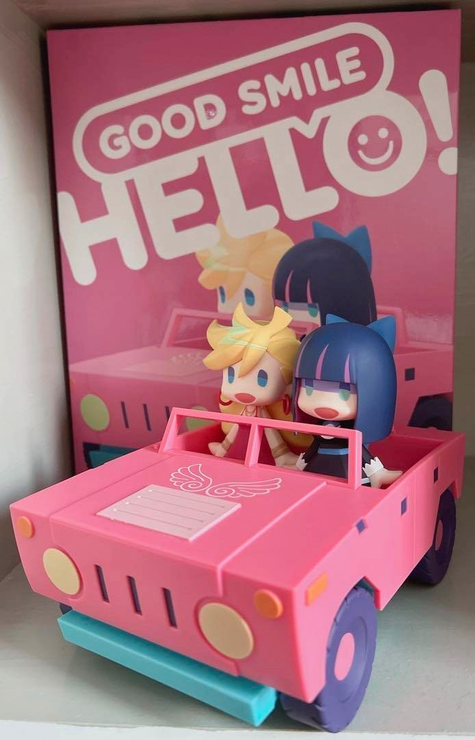 HELLO! GOOD SMILE Panty & Stocking with SEE-THROUGH Figure 2025