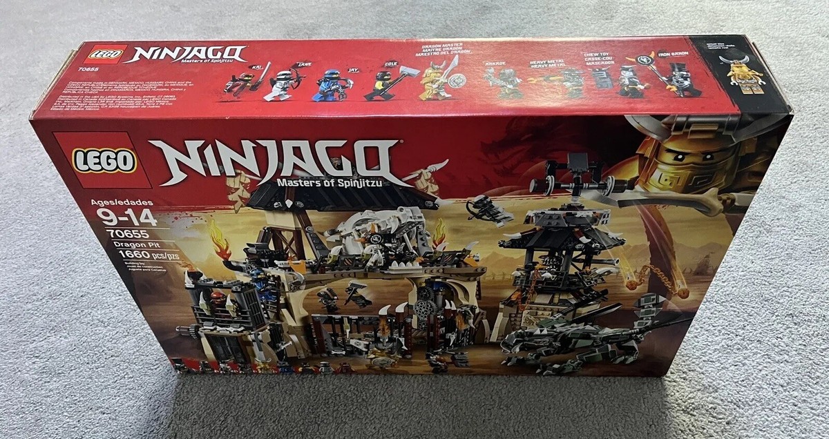 LEGO NINJAGO: Dragon Pit (70655) New & Sealed 673419282239| eBay