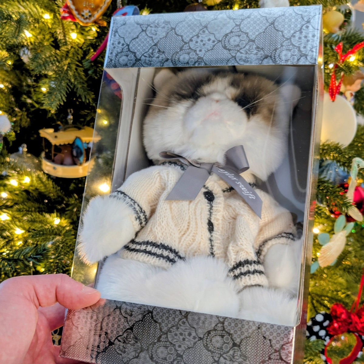 Taylor Swift Folklore Album Cardigan Plush Cat New | eBay