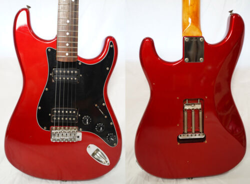Tokai Stratocaster Type Red LIMITED EDITION Safe Packing! | eBay