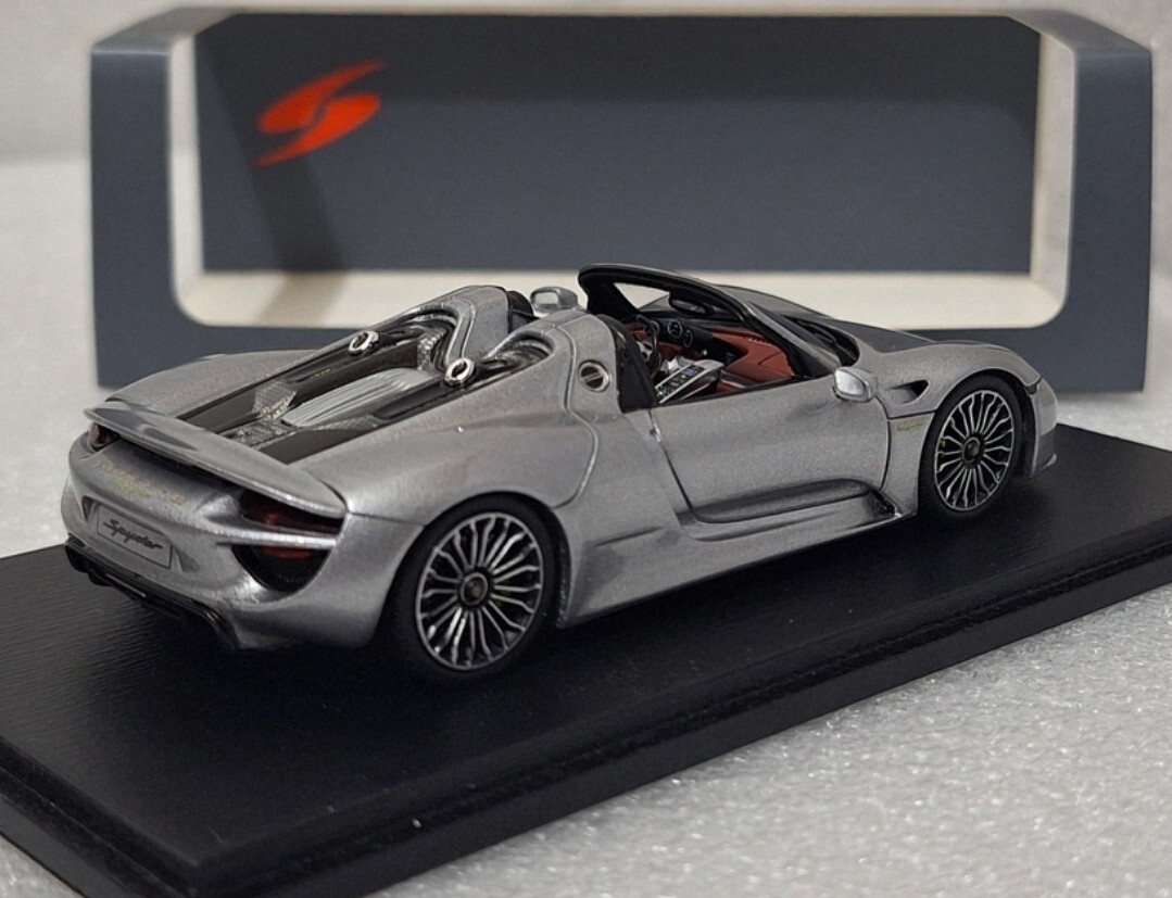 スパーク 1/43 スパイカー C8 アイルロン 2011 シルバー スパーク 1/43