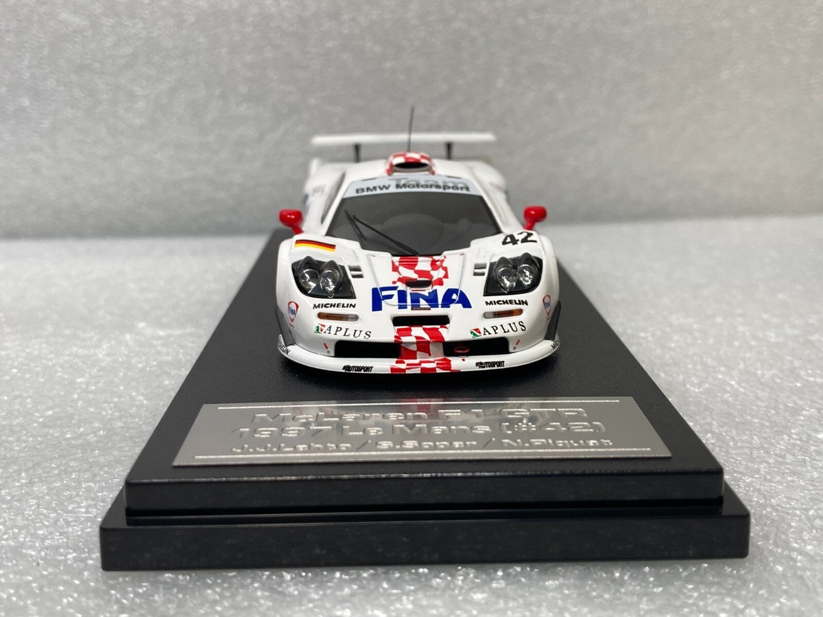 HPI Racing 1/43 8171 McLaren F1 GTR (#42) 1997 LE MANS FINA Lehto