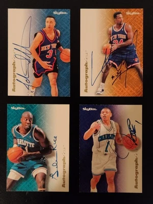 Rick Fox Basketball Sports Trading Card Singles Autographed for