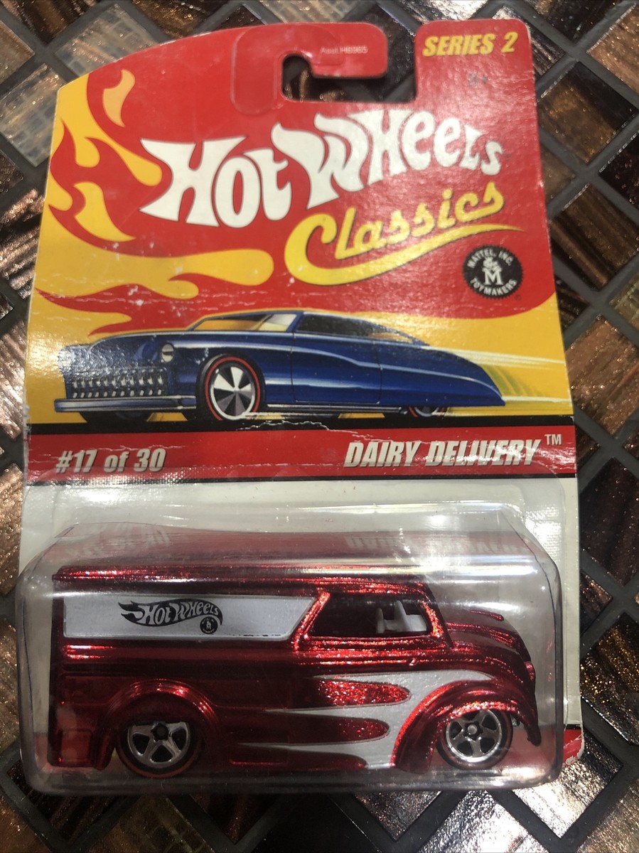Hot Wheels Classics Series 2 Dairy Delivery | eBay